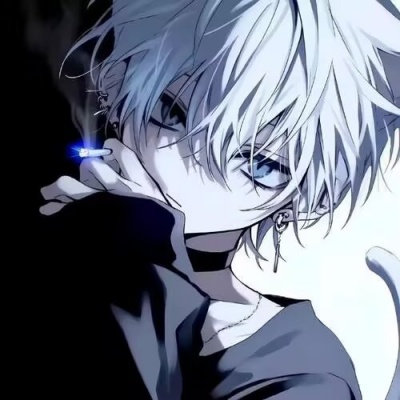 头像男动漫冷酷帅气