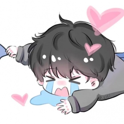 可爱超萌手绘卡通情头