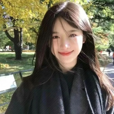 高清真人单人情侣头像