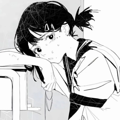 WeChat个性动漫头像女