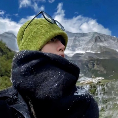 高质量ins真人情侣头像