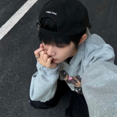 2026超火ins小众男头