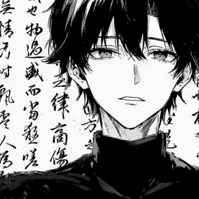 2026年高级感限定动漫男头