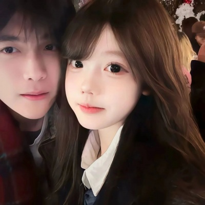 氛围感拉满的情侣头像