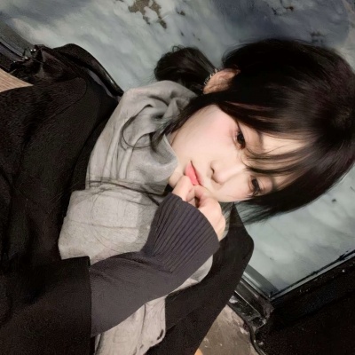 ins风小众可爱女生头像