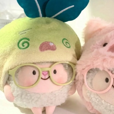 软萌可爱玩偶卡通情头