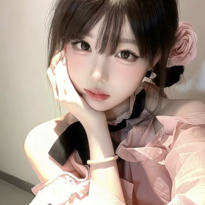 粉色系女生头像2026最新款