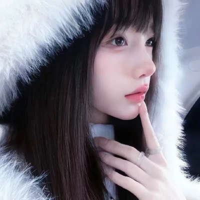 淡颜氛围ins风头像女