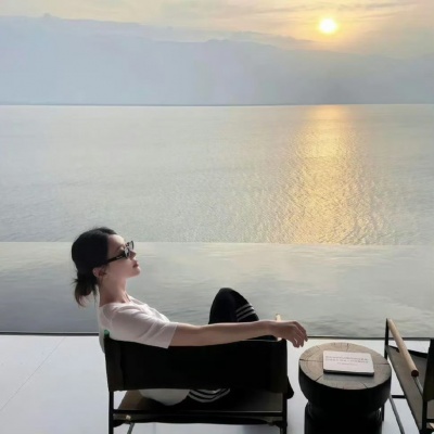 唯美氛围女生头像