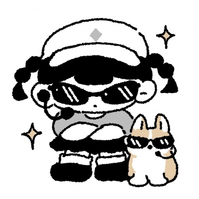 可爱手绘小女孩头像