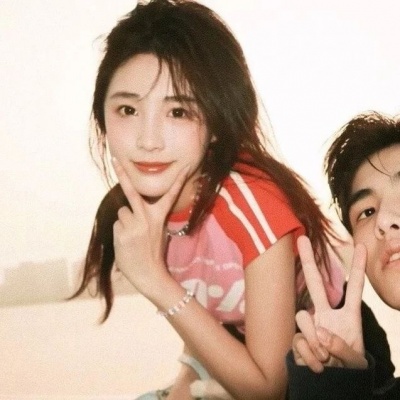 双人滤镜氛围情侣头像