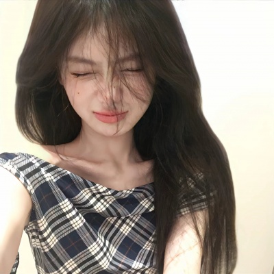 高颜值闺蜜单人头像