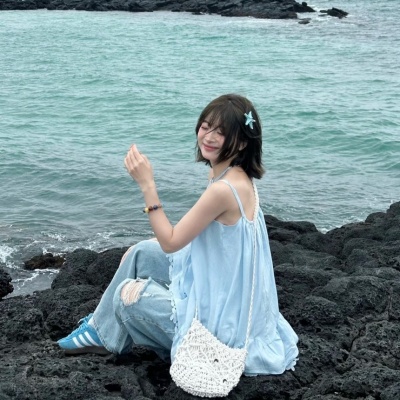 ins风治愈系唯美女头