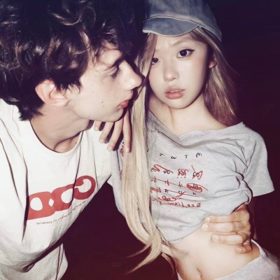 2026超火双人真人情侣头像