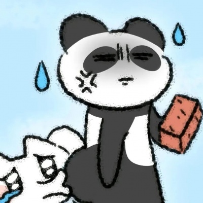 贱贱的超有爱卡通情侣头像