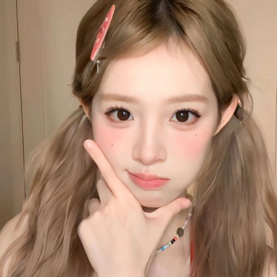 ins热门单人高清闺蜜头像