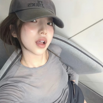 韩系小众气质女头