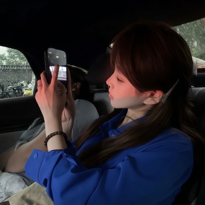 纯欲可爱真人女头