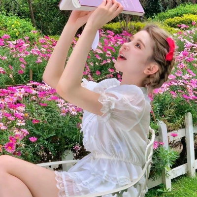 唯美治愈风景女生头像