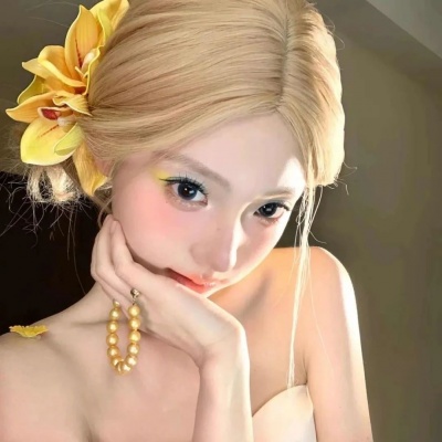 治愈系黄色系列女头