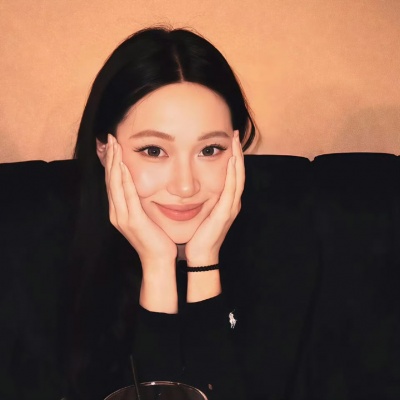 高级感滤镜气质女头