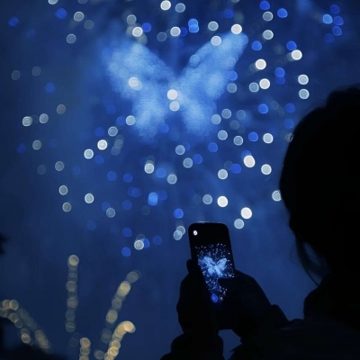 ins唯美风景女生头像