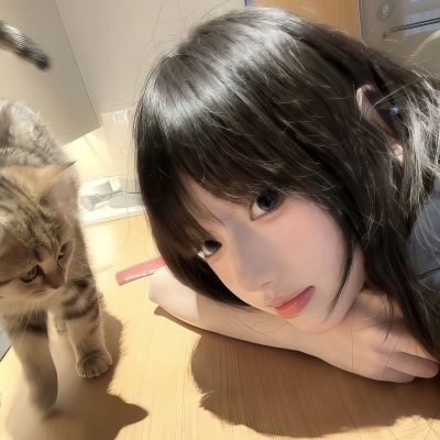 纯欲可爱真人女头