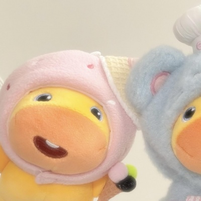 玩偶可爱情侣头像