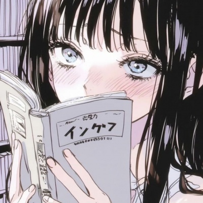 WeChat个性动漫头像女