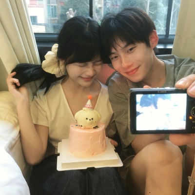 ins风小众个性双人情头