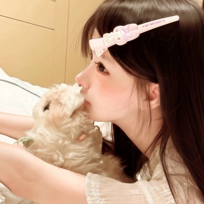 温柔氛围感纯欲女生头像