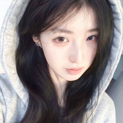 可爱超萌真人女生头像