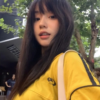 小清新氛围气质女头