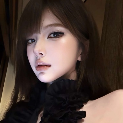 唯美白开水女头