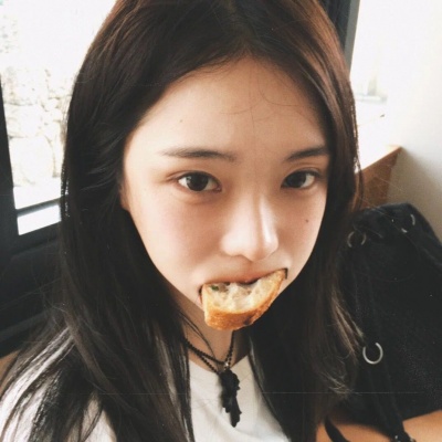 可爱滤镜加持超甜女生头像