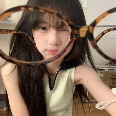 超治愈清新可爱女头