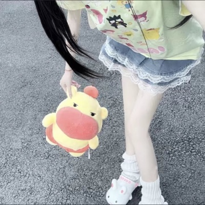 可爱超萌真人女生头像