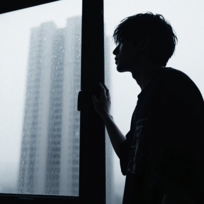 情绪氛围感男生头像