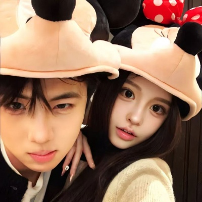 双人氛围小众情侣头像