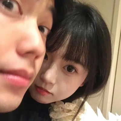 超甜意境情侣头像