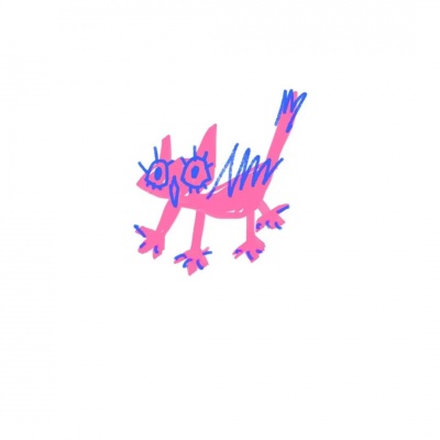 白底手绘搞笑卡通头像