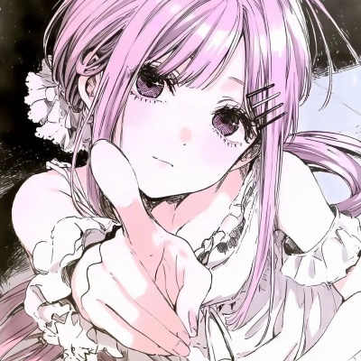 古早风动漫女生头像