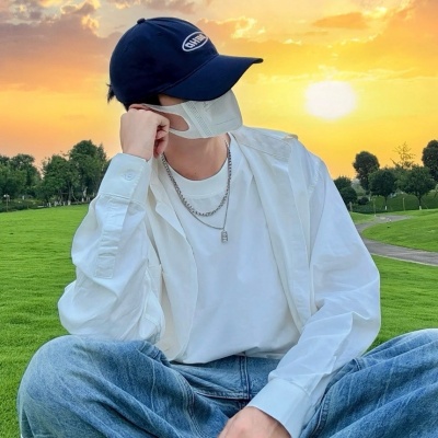 2026超时尚ins情头一男一女潮流