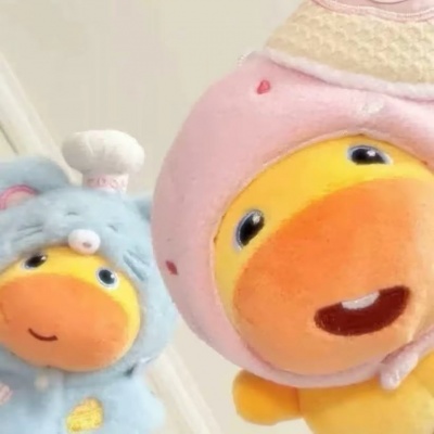 玩偶可爱情侣头像