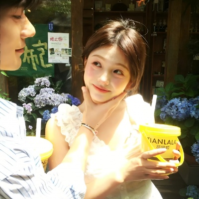 小众氛围真人情头