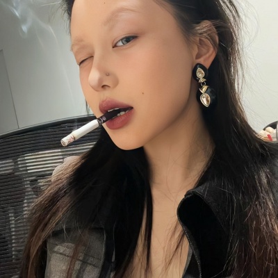 亚文化个性女生头像