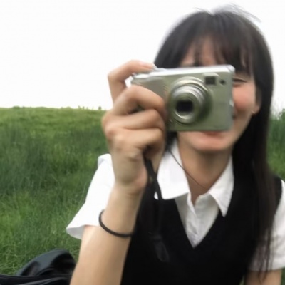 可爱小清新真人女头