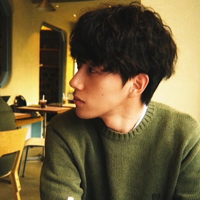 小众高级氛围感男头