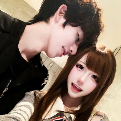 微信QQ真人情侣头像