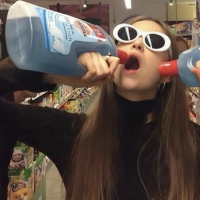 爆款搞怪欧美可爱女生头像